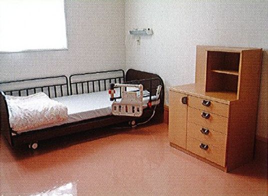 落ち着いた居室