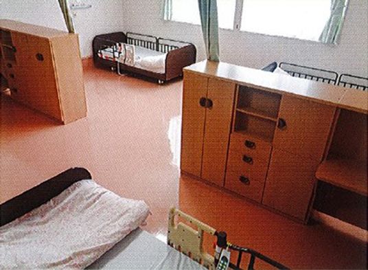 広々とした居室