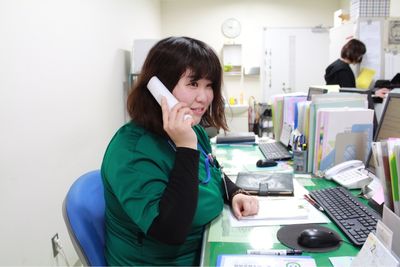 スタッフイメージの様子