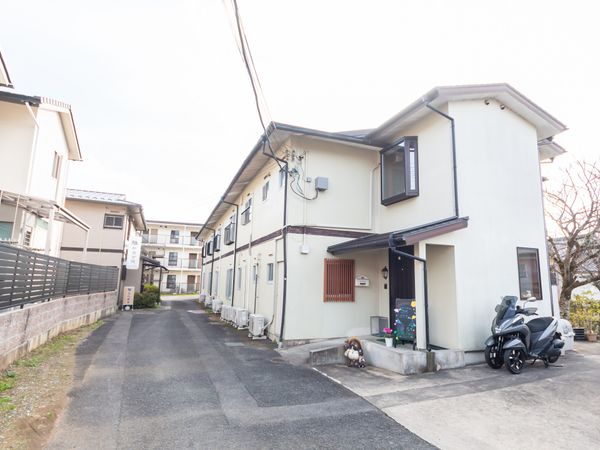清潔な居宅の外観