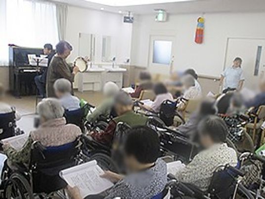 音楽アクティビティの様子