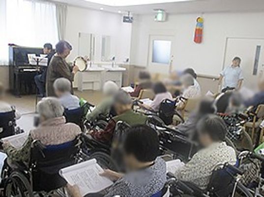 音楽アクティビティの様子