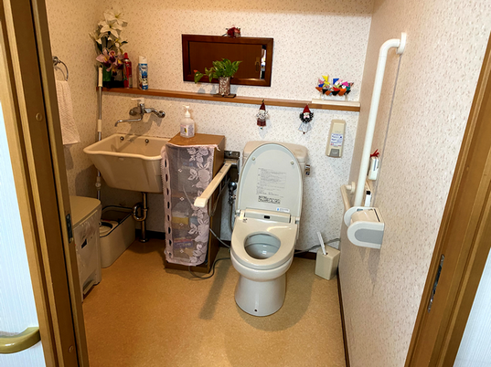 快適なトイレスペース