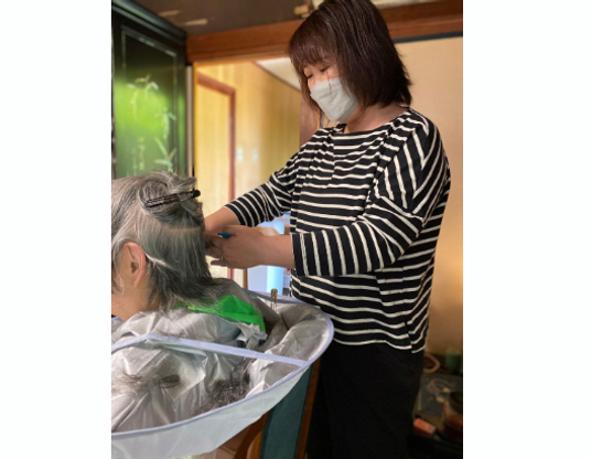 美容のケアを提供する場