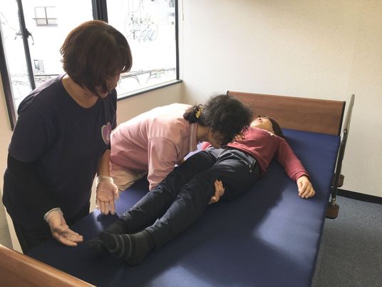 機能訓練の様子