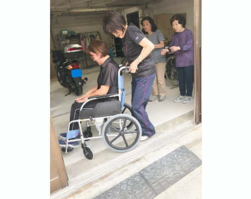 車椅子利用の入口支援