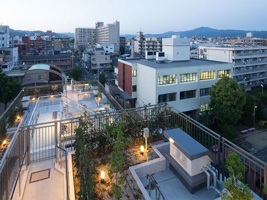 屋上からの眺望外観  