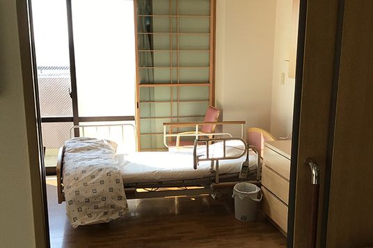 静かな居室