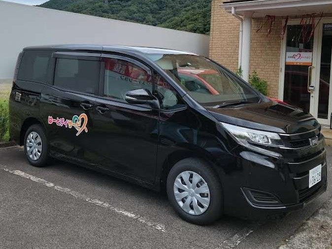 訪問看護ハートステーションの外観