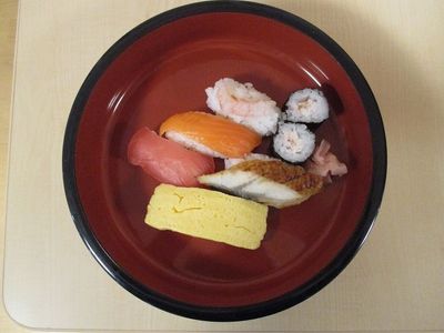彩り豊かな料理皿