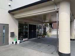 安らぎのエントランス