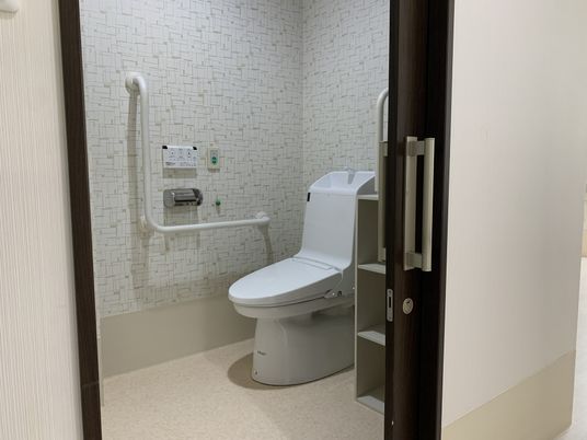 清潔感あるトイレ空間