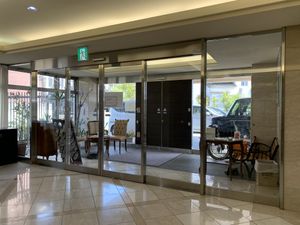 広々としたエントランス