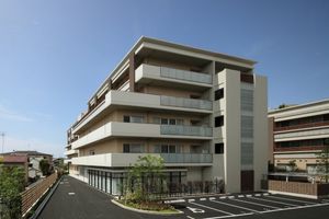 多目的施設の外観