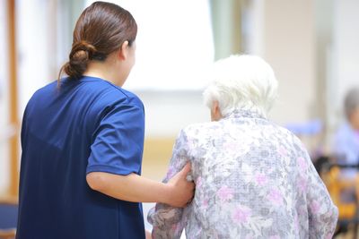 介護支援の様子