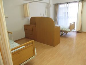 明るい居室