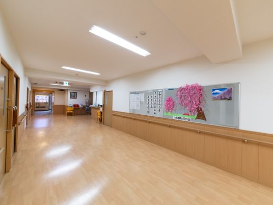 廊下のゆったり空間