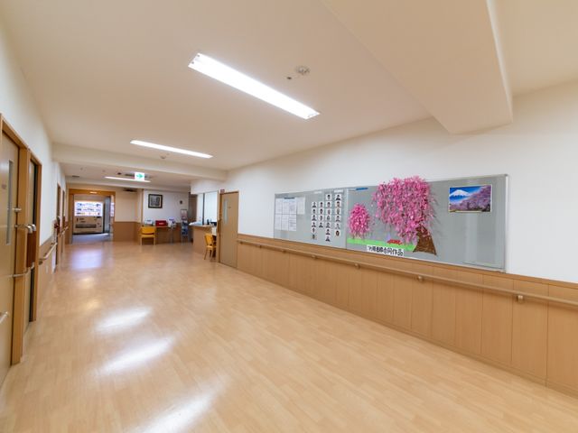 廊下のゆったり空間