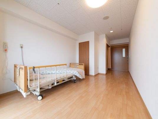 ゆったり居室の一角