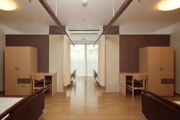 居室のベッドルーム