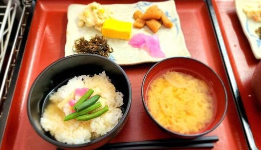 和食セットのお膳