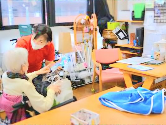 交流のある多目的室