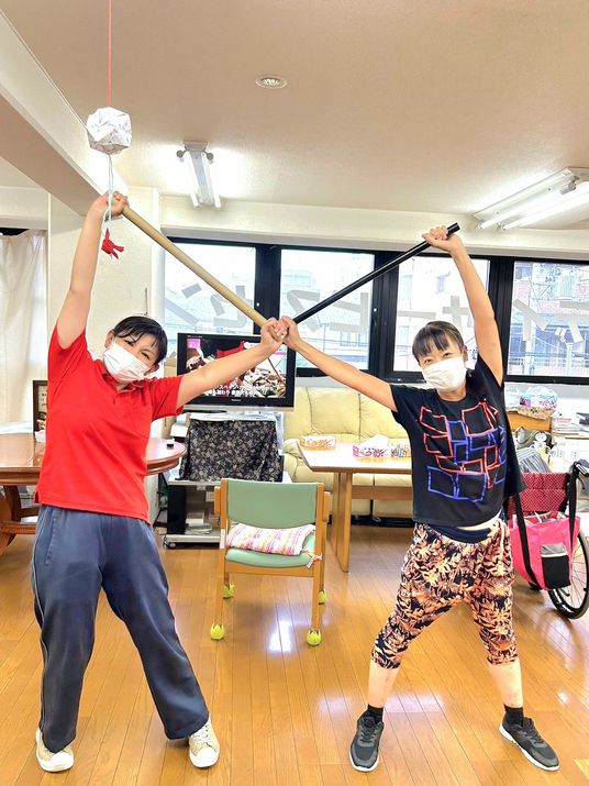楽しい活動の時間