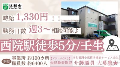 求人情報ポスター