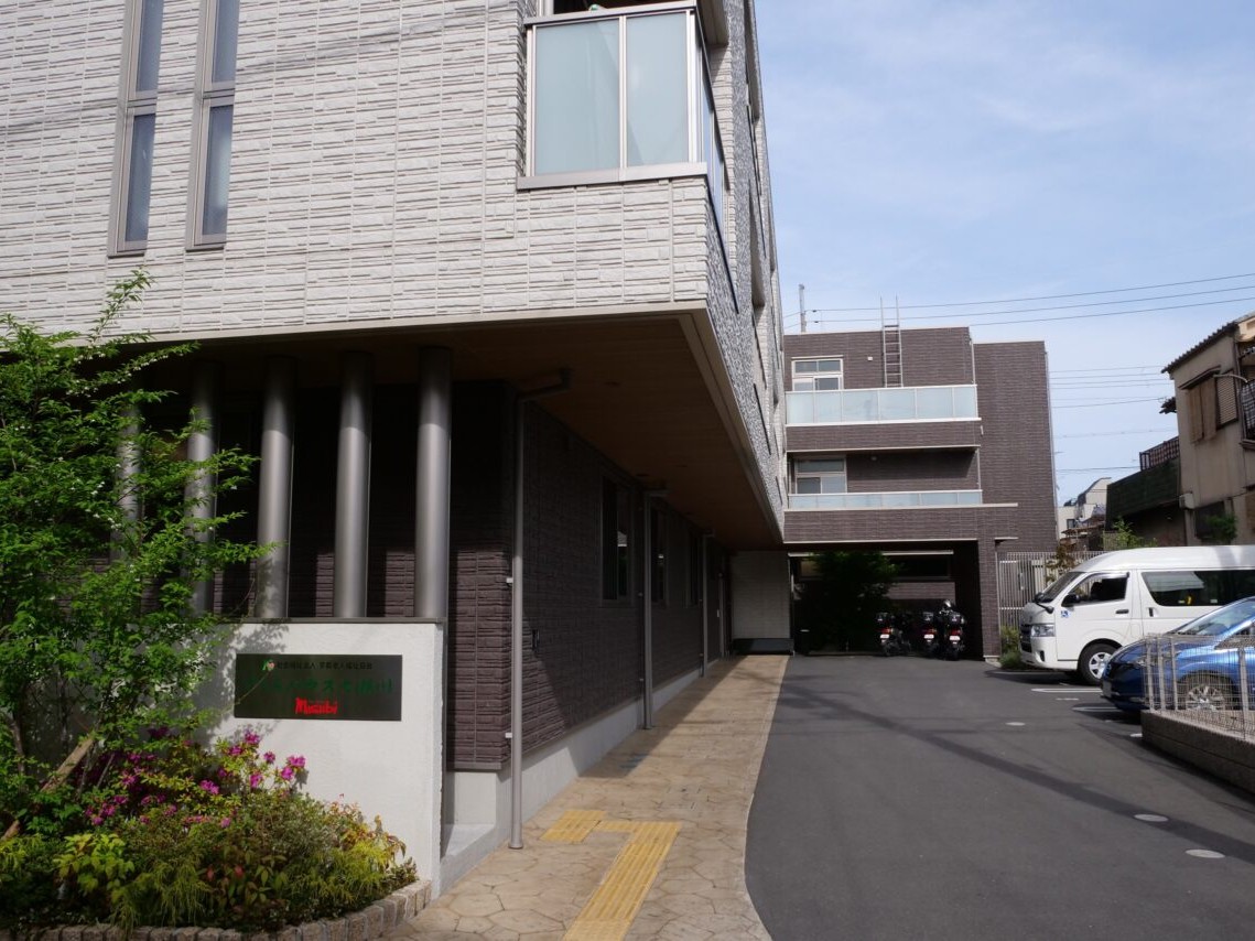 さくらハウス七瀬川の外観