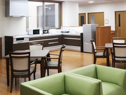 共有スペースの様子