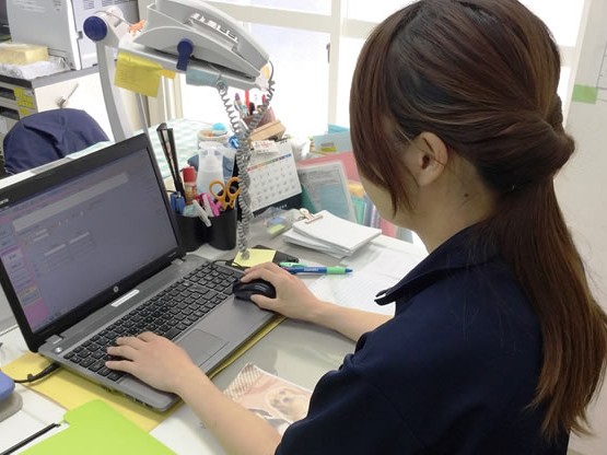 訪問リハビリテーション ほほえみの外観