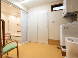清潔な居室内部