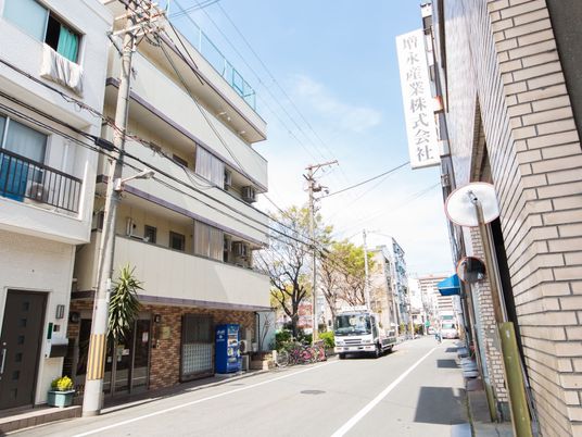 建物の外観