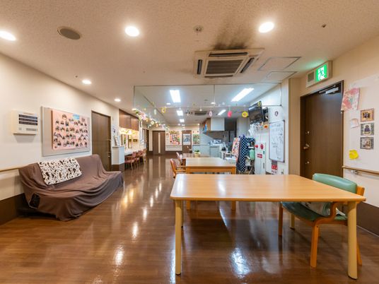 温かみのある室内