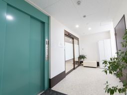 清潔なロビーの一角