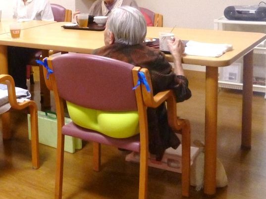 高齢者の居室