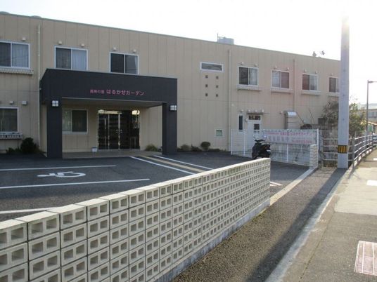 施設の外観  