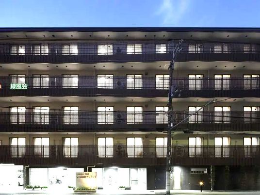 外観の建物  