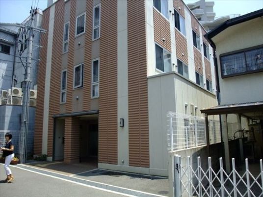 建物と通り
