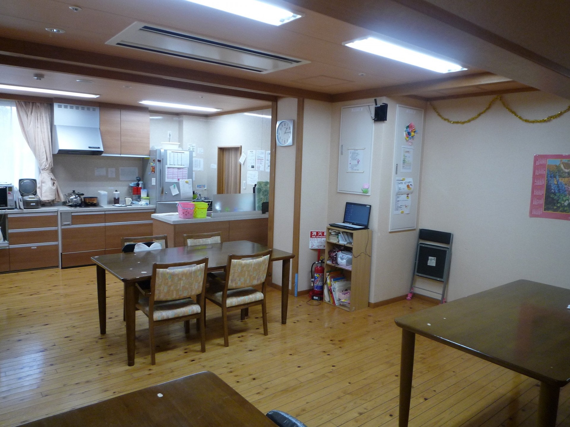 ミス・ブール記念ホーム小規模特養の外観
