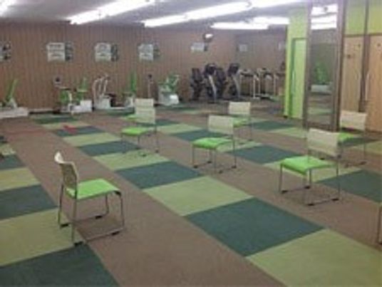 訓練器具がある部屋