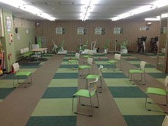 広々とした機能訓練室
