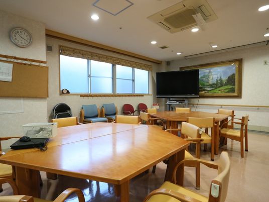 居心地の良い共有スペース