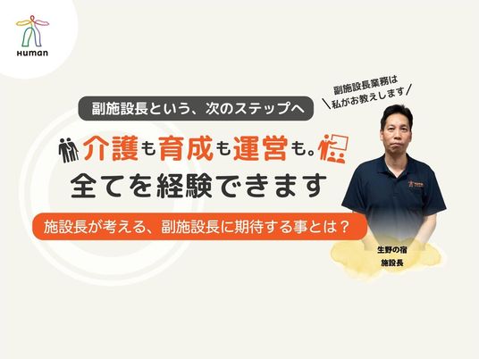 ポスターのステップ案内