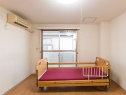 清潔で明るい居室