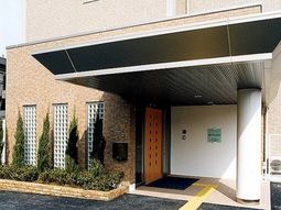 エントランスの風景