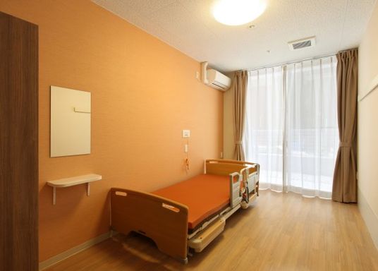 シンプルな居室