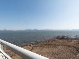 海が見渡せる癒しの空間