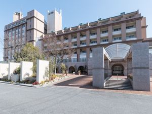 広々とした綺麗なエントランス