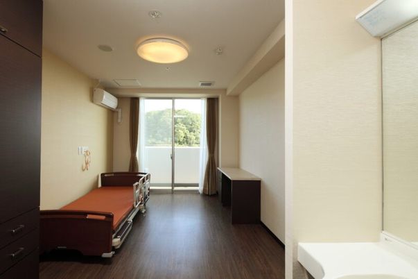 落ち着きのある居室